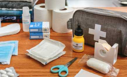 Create a First Aid / Emergency Preparedness Kit